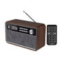 SUNSTECH Radio Retro RPBT500 Madera